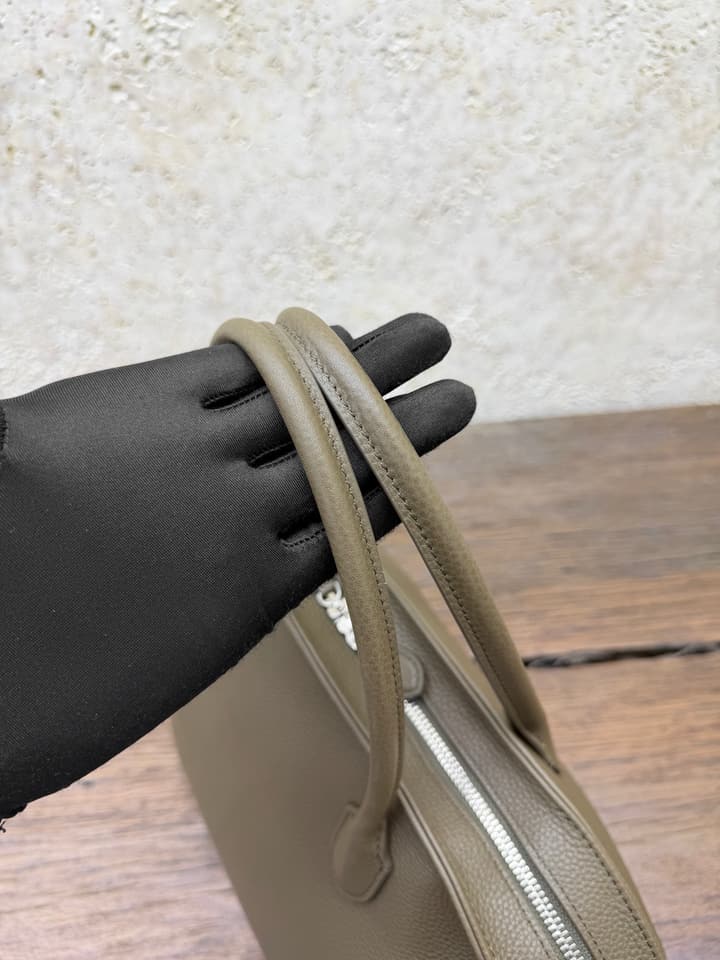 The Row Agnes 15 Bowling Bag