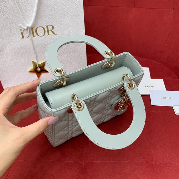 Dior Lady Dior Cannage Shoulder Bag