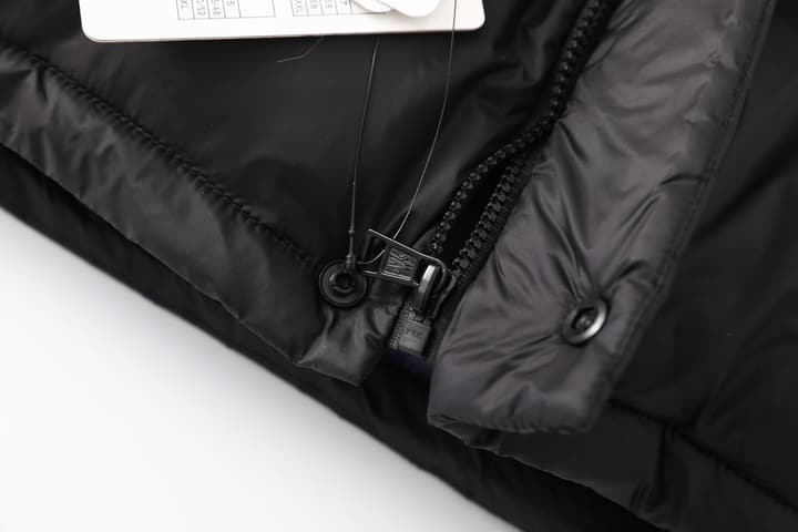 Moncler Cyclone Detachable Down Jacket – 2024FW in Black/Blue