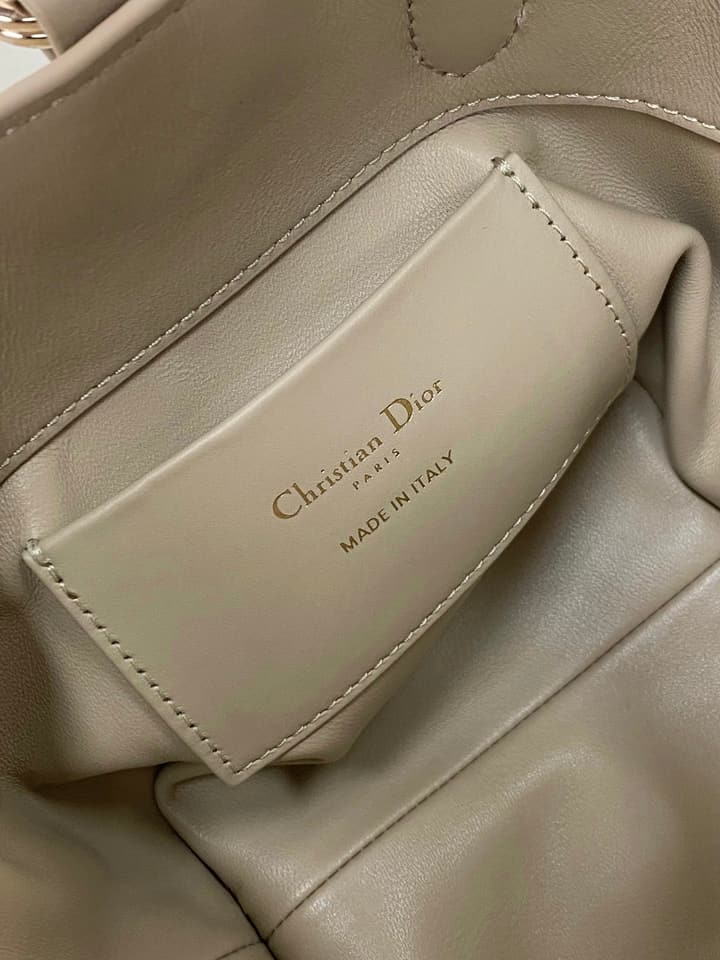 Dior Toujours Mini Vertical Bucket Bag