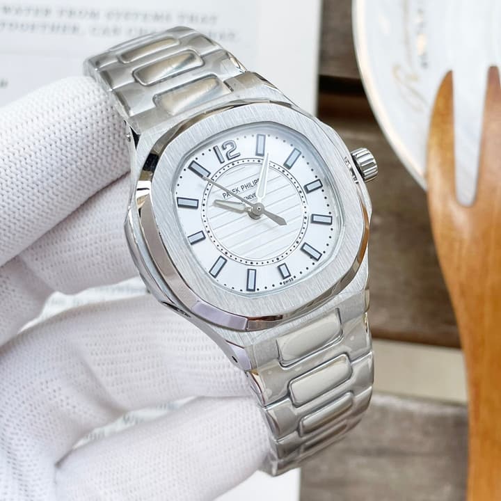 Patek Philippe Nautilus Women's Three-Hand Watch