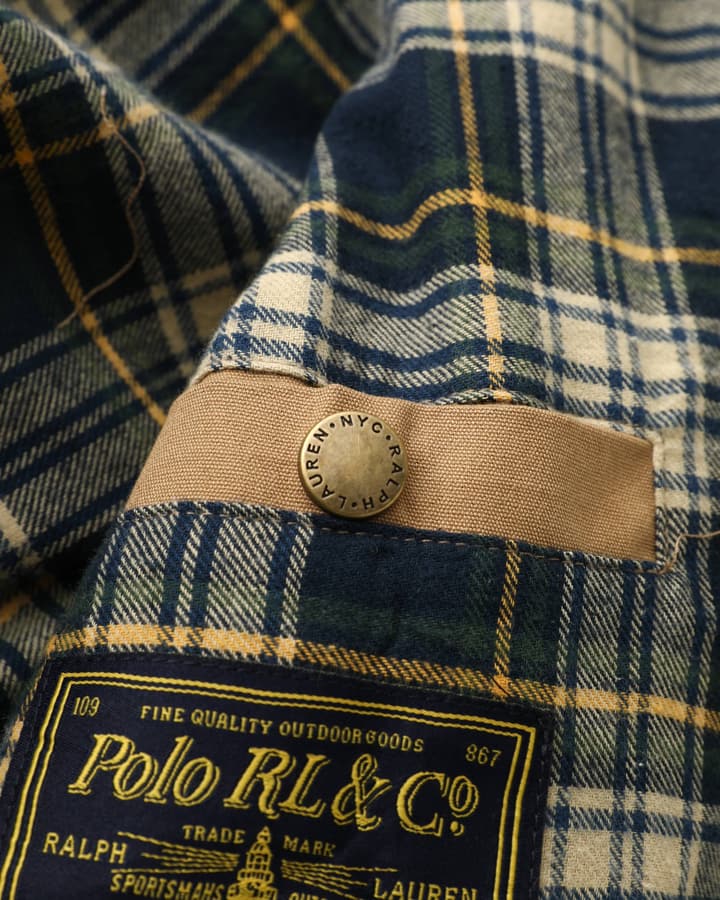 Ralph Lauren Barn Style Workwear Jacket in Green