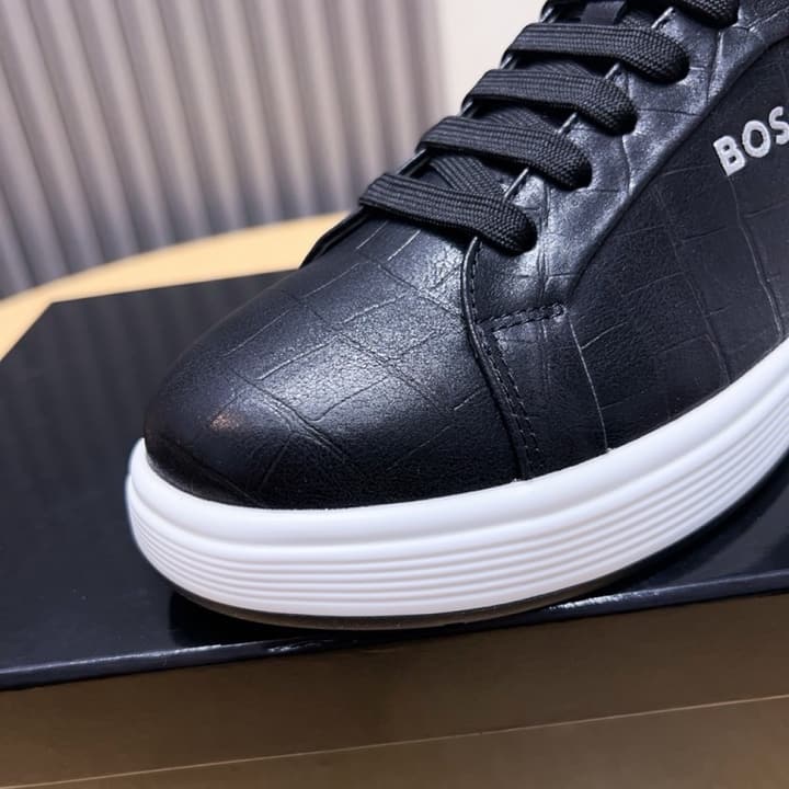 Boss Classic Leather Driving Shoes