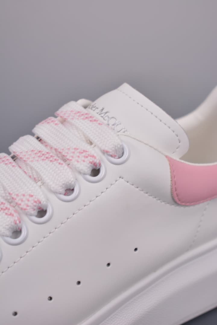 Alexander McQueen Sole Leather Platform Sneakers – 2022 Collection