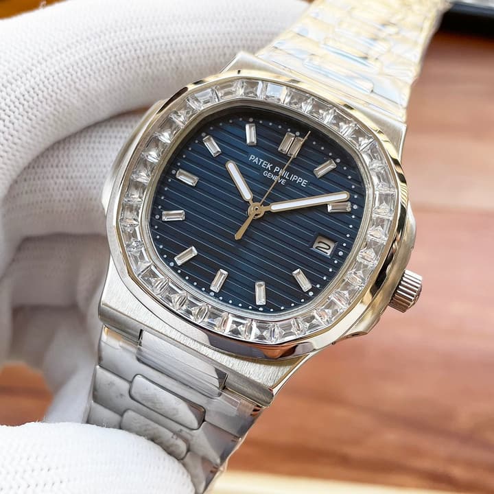 Patek Philippe Nautilus 5711 Colorful Diamond Watch