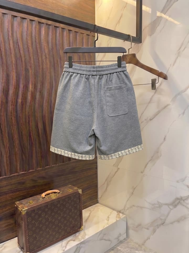 Dior 2026 Summer Unisex Air Layer T-Shirt and Shorts Set – 2026SS in Black