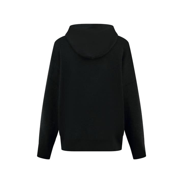 Loewe Anagram Embroidered Wool Hoodie