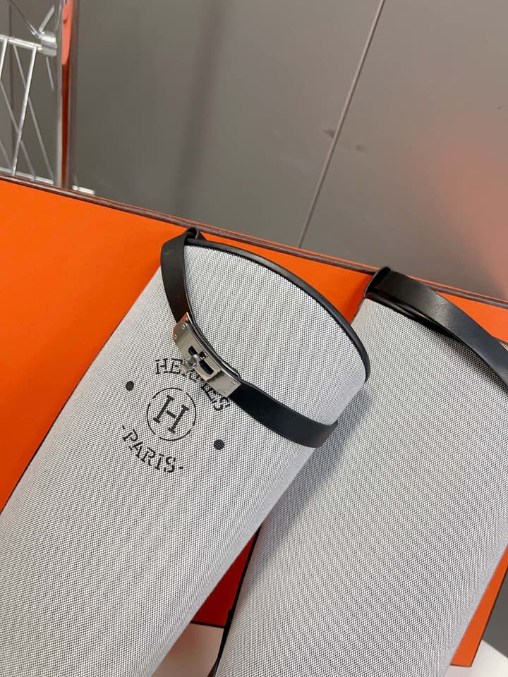 Hermès Kelly Riding Boots in Black