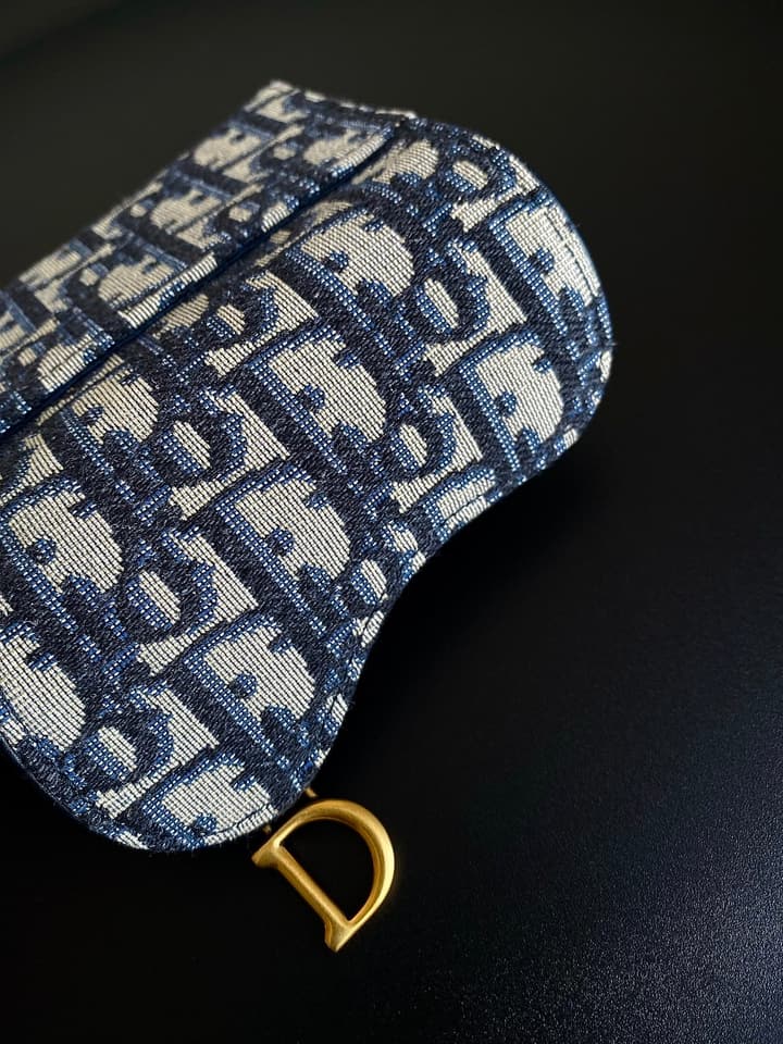 Dior Saddle Classic Card Holder