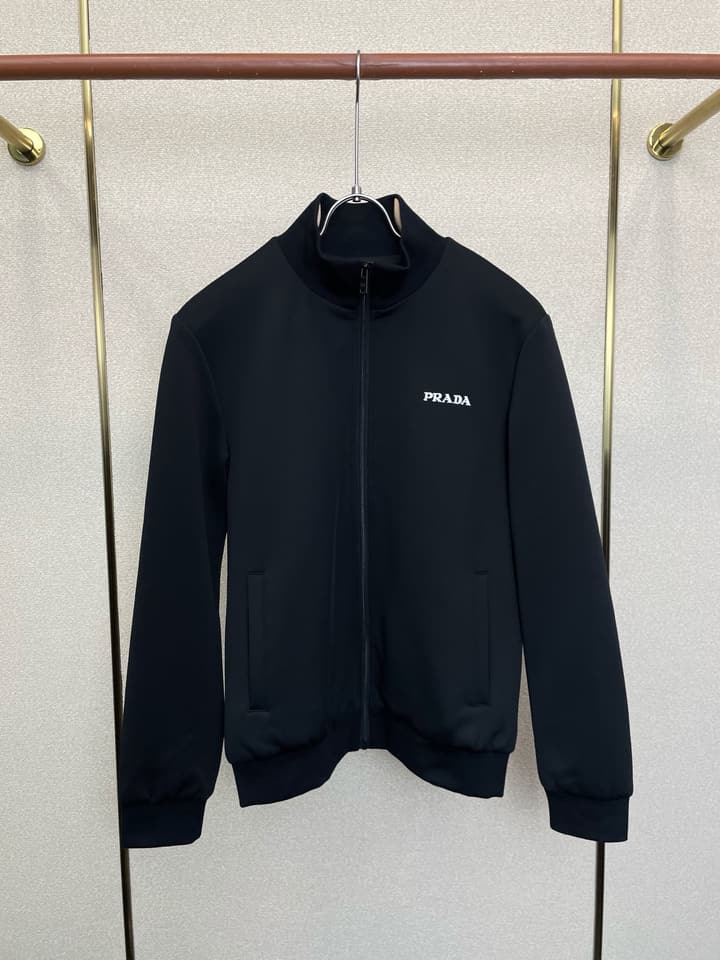 Prada Double-Sided Knit Tracksuit