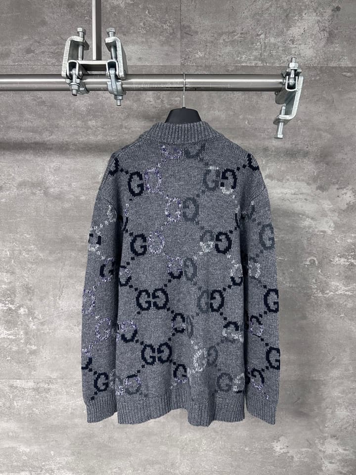 Gucci Gradient Knit Cardigan – 24FW