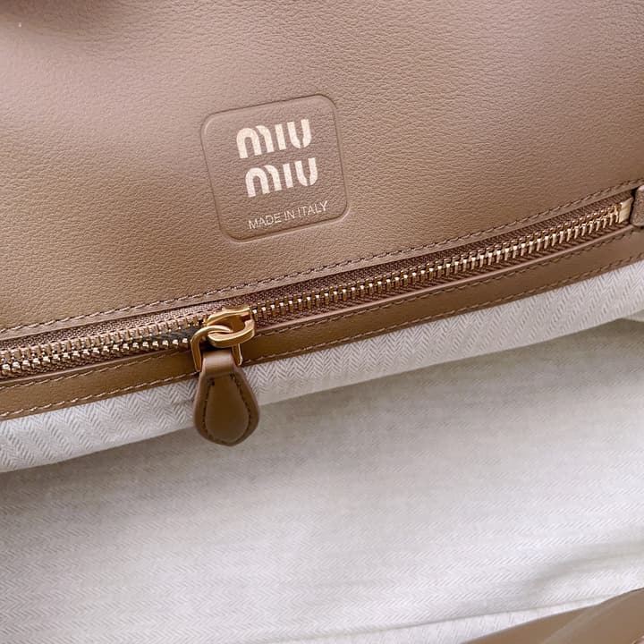 Miu Miu Aventure Suede Tote Bag