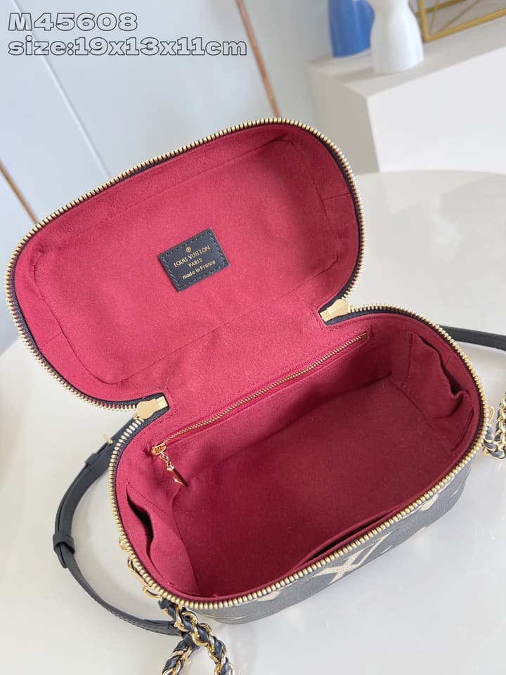 Louis Vuitton Vanity Small Handbag – M45608 in Black