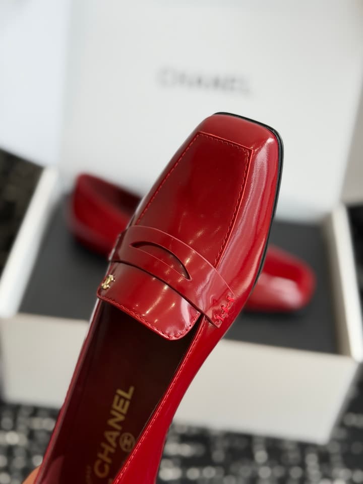 Chanel Square Toe Flats – Early Spring Collection – 26SS
