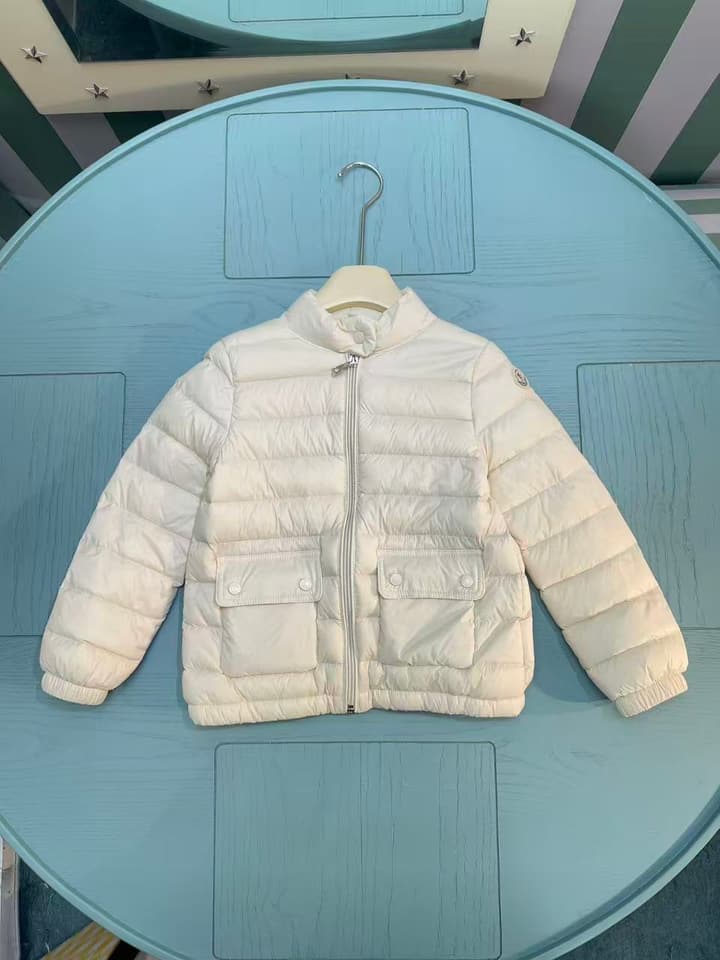 Moncler Kids Down Puffer Jacket – 2025SS/FW in Bright Purple