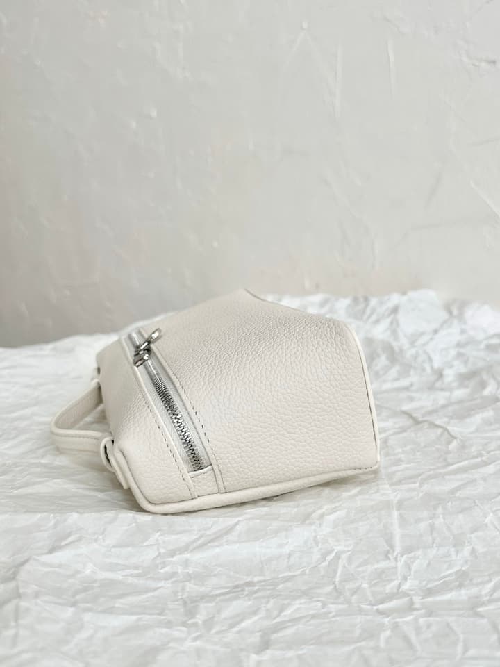 Loro Piana L19 Leather Crossbody Bag