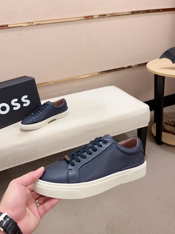 Boss Latest Casual Men's Sneakers in All White