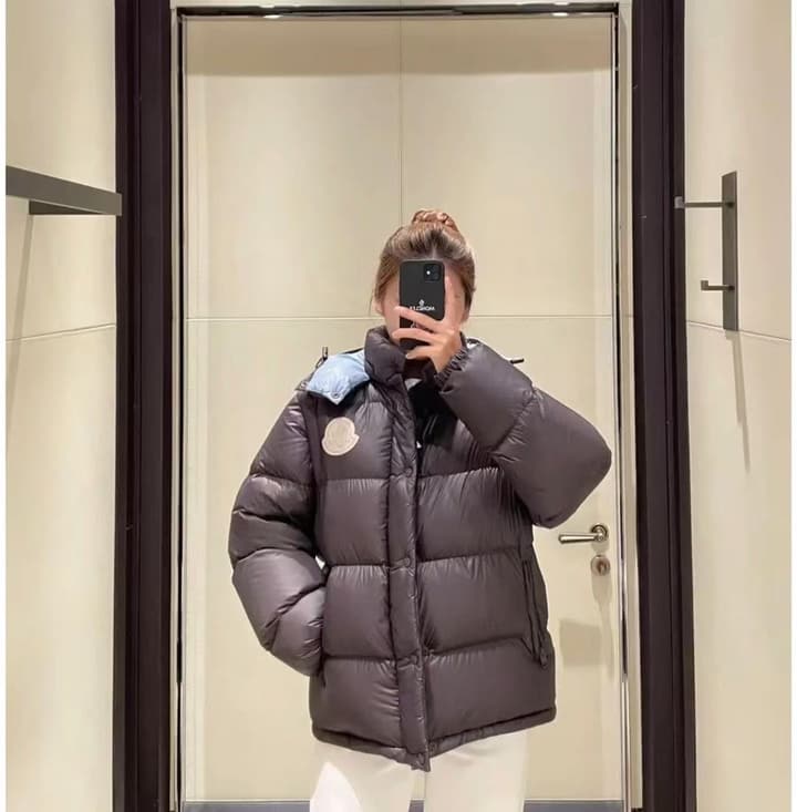 Moncler Cyclone Detachable Down Jacket – 2024FW in Black/Blue