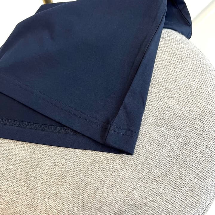 Brunello Cucinelli Short-Sleeved Polo Shirt – 2026 Spring/Summer Collection in Classic Black
