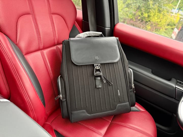 RIMOWA Never Still Large Backpack in Black