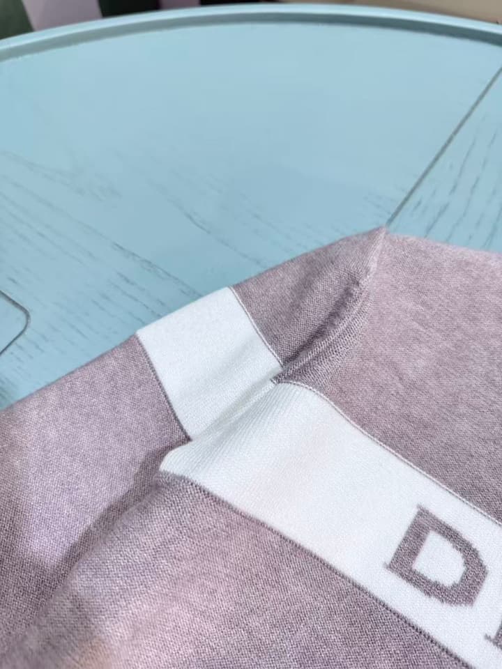 Dior Knit Three-Piece Set – Kids Collection