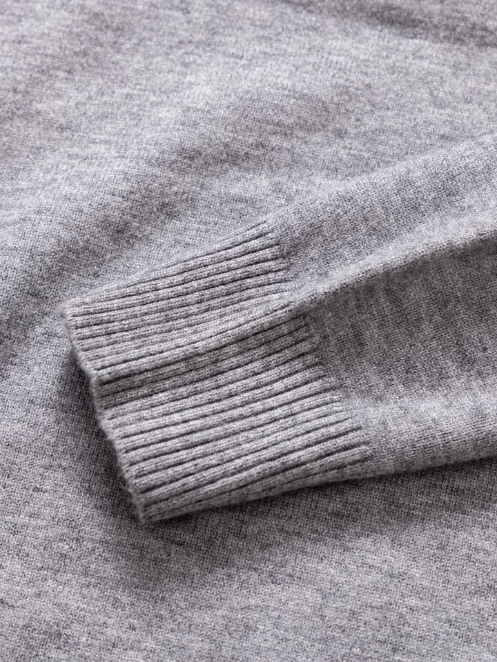 Moncler Round Neck Knit Sweater – 2024 Collection in Black