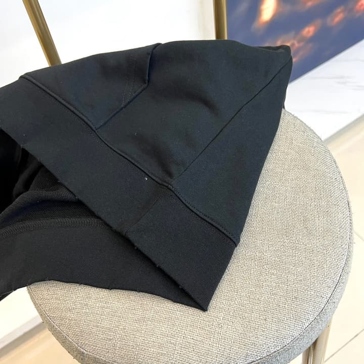 Dior Atelier Hooded Sweatshirt – 2025 FW in Classic Black