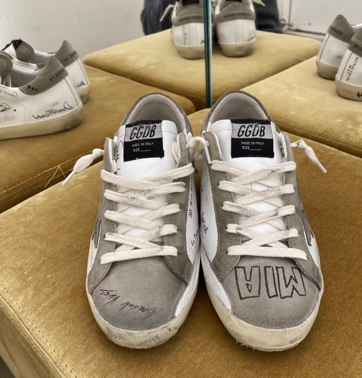 Golden Goose Superstar Distressed Unisex Sneakers – 2023 Spring Collection