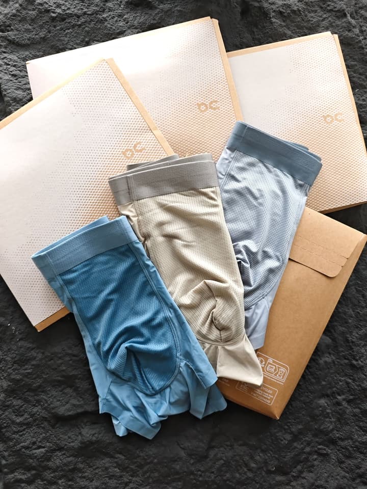 On Breathable Men's Underwear Set – 3-Pack