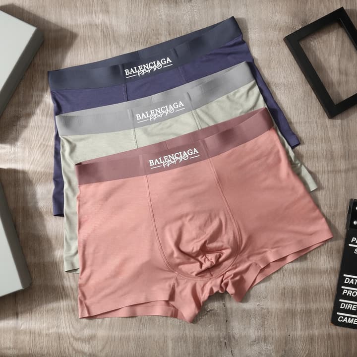 Balenciaga Seamless Modal Men's Underwear Set