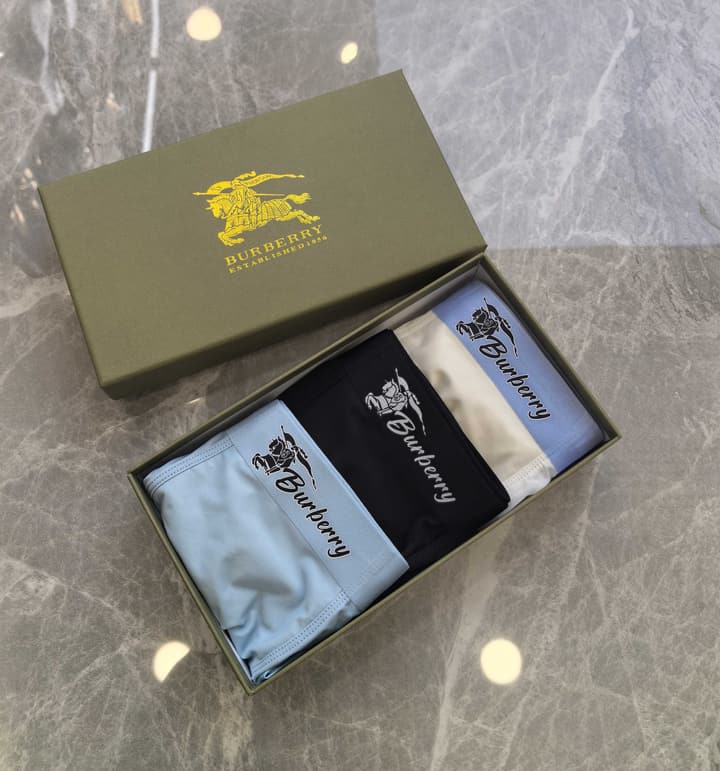 Burberry Seamless Ice Silk Underwear 3-Pack
