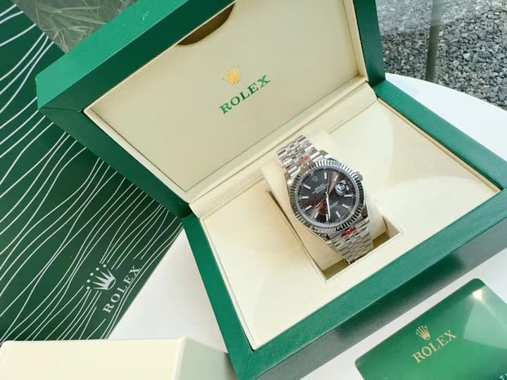 Rolex Datejust 41mm Watch in Blue
