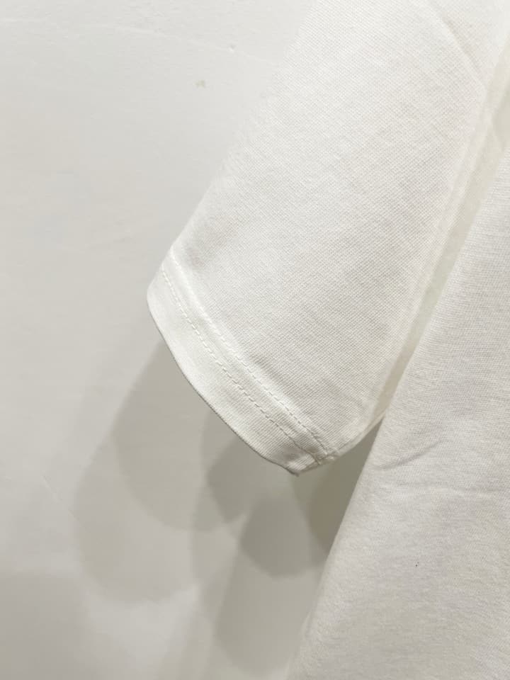 Louis Vuitton Leather Label Pocket Embroidered T-Shirt – 2025 Summer Collection in Classic Black
