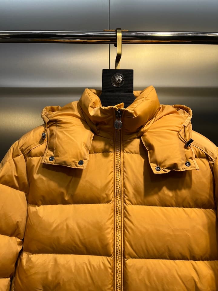 Moncler Maya Matte Down Jacket – Autumn/Winter Collection in Black