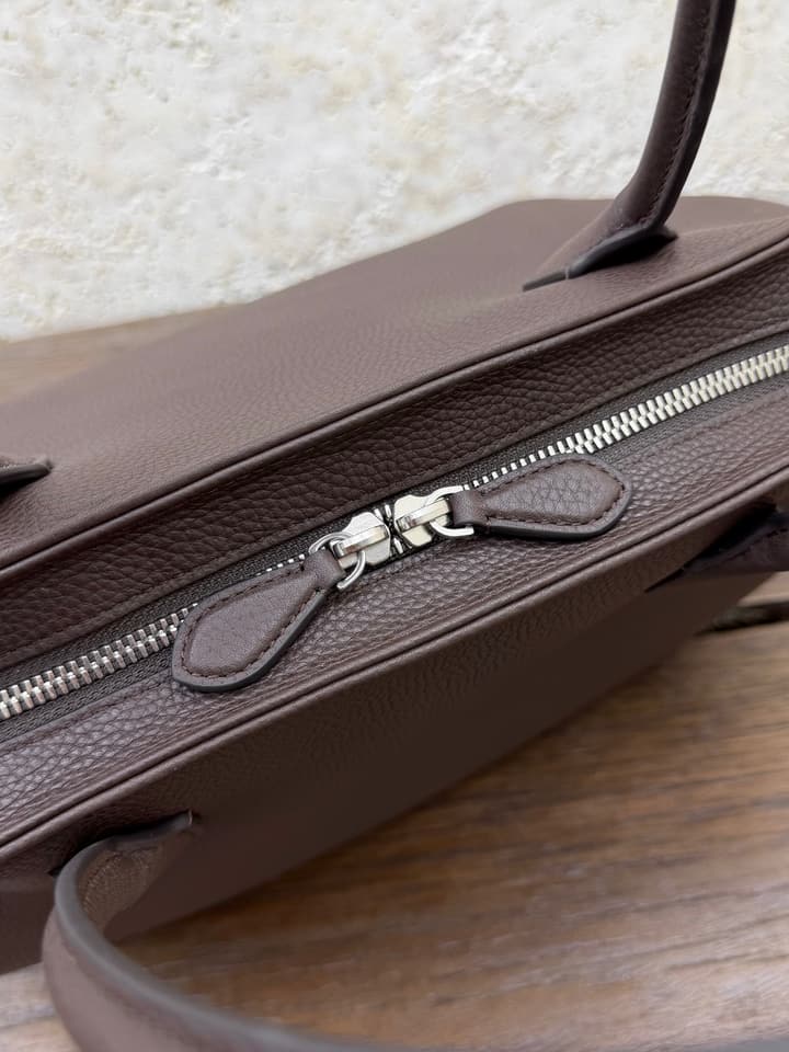 The Row Agnes 15 Bowling Bag