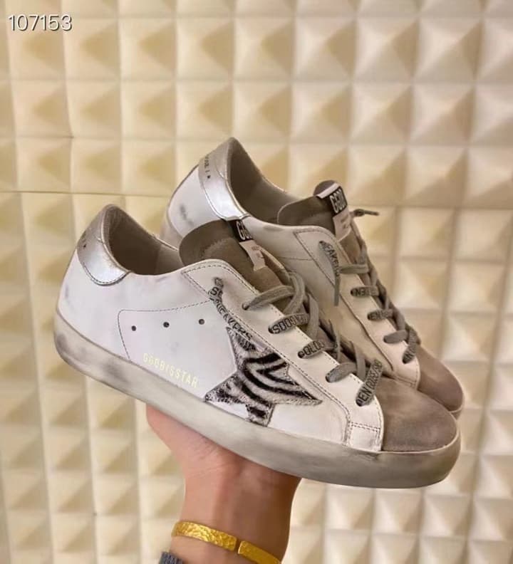 Golden Goose Superstar Graffiti Sneakers – SS22 in Black Star Rose Gold Toe