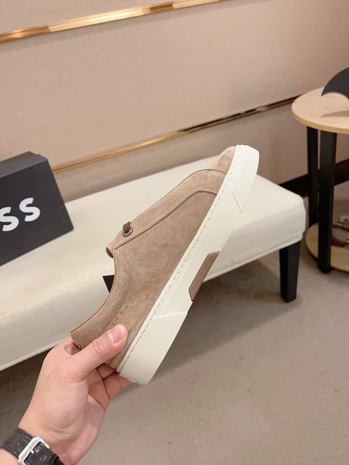 Boss Latest Casual Men's Sneakers in Black Monochromatic