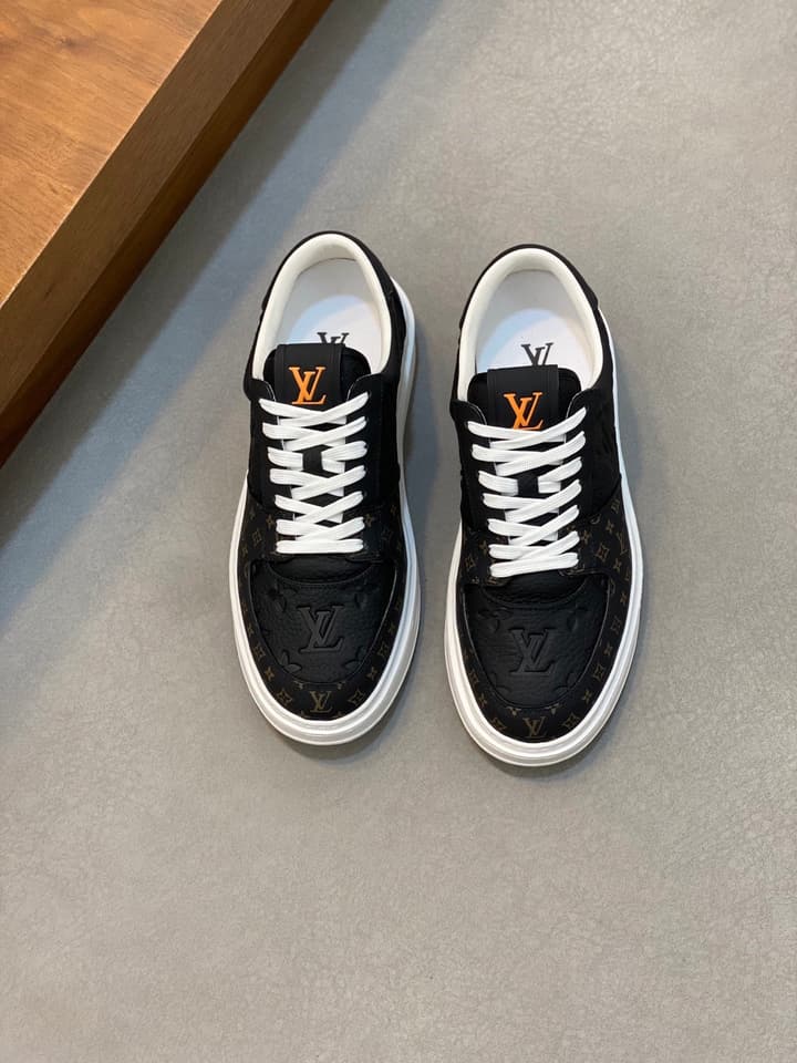 Louis Vuitton Nappa Leather Driving Shoes