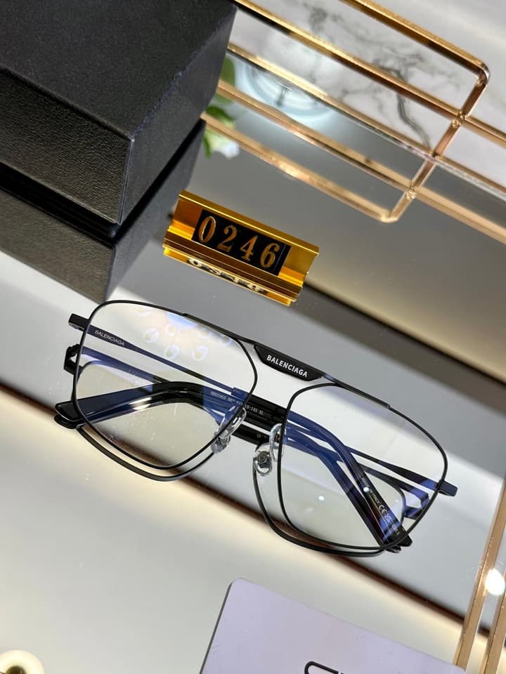 Balenciaga Polarized Acetate Sunglasses