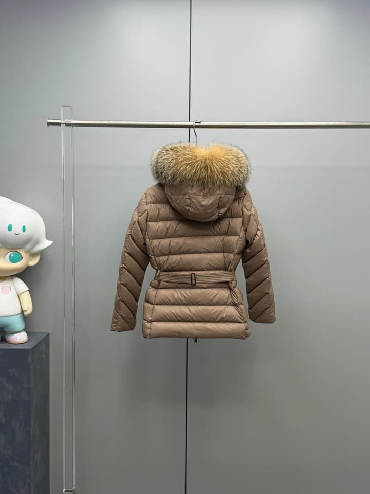 Moncler Cupidone Slimming Down Jacket – 2025FW in Classic Black