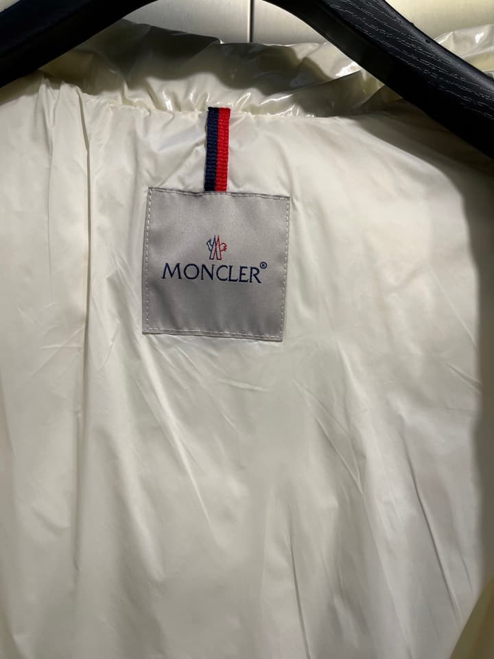 Moncler GLAREIN Hooded Down Jacket – 2025FW in Black
