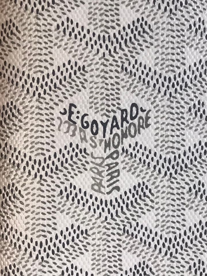 Goyard Wallet in Blue