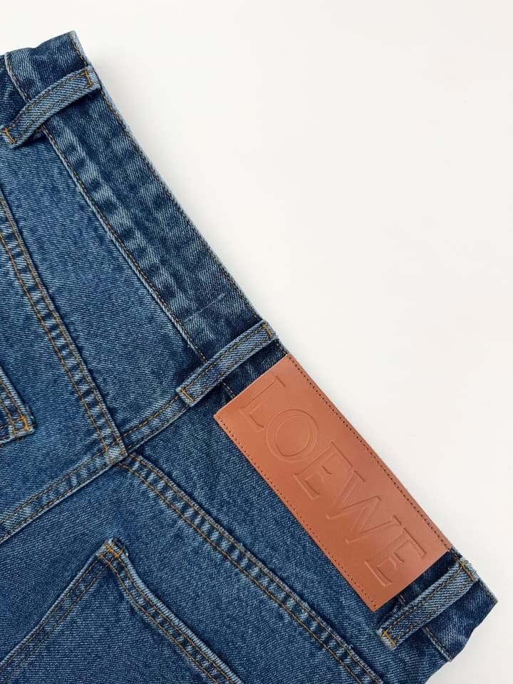 Loewe Anagram Denim Jeans
