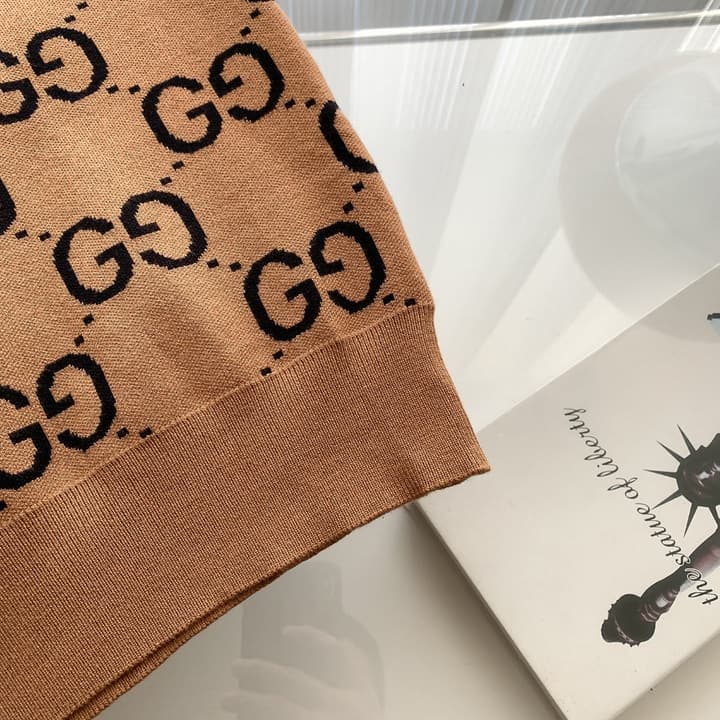 Gucci Crewneck Sweater – Autumn/Winter Collection in Black