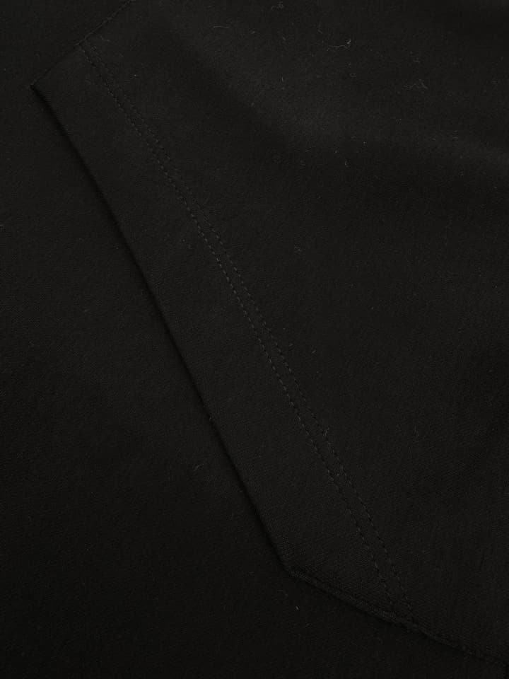 Fendi FF Embroidered Hooded Sweatshirt in Black With Ff Pattern Lining