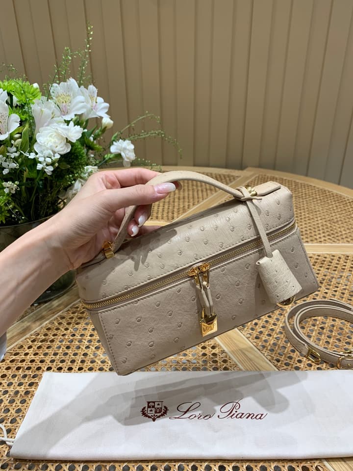 Loro Piana Extra Bag L23 Handbag