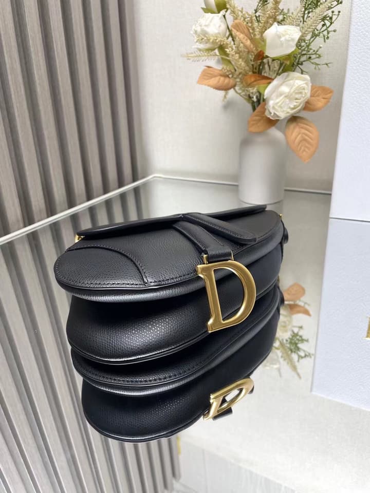 Dior Saddle Bag in Beige