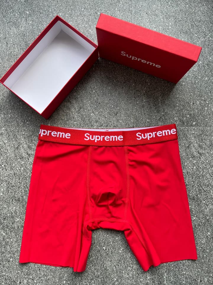 Supreme Seamless Silk Men's Underwear Box Set – 3-Pack