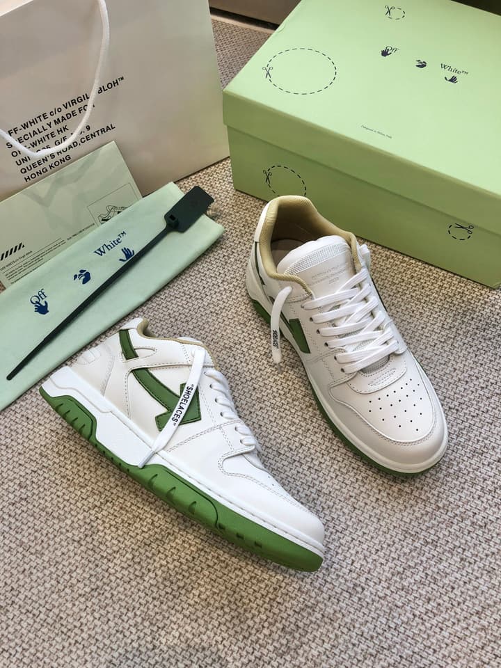 Off-White Out of Office Sneakers – Spring/Summer 2024 Collection
