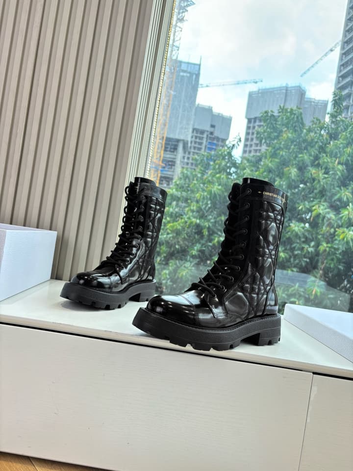 Dior D-Major Chelsea Martin Boots – 2025 Autumn/Winter